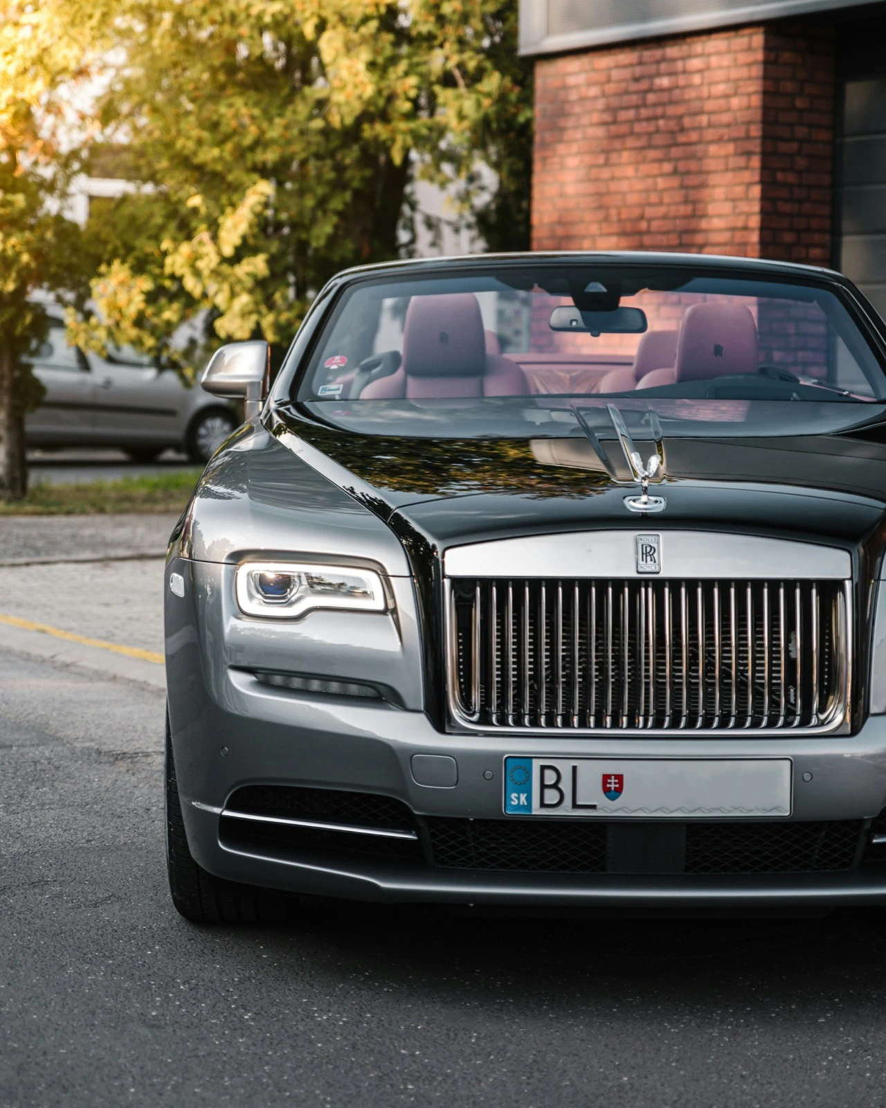 Luxury car